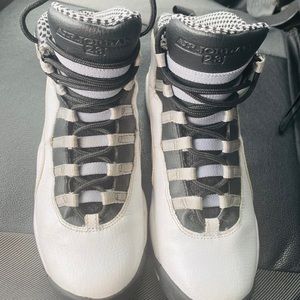 Air Jordan 10 Retro Steel